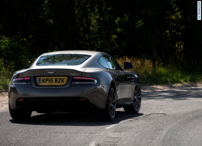 2016 Aston Martin DB9 GT - фотография 41 из 137