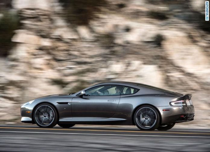 2016 Aston Martin DB9 GT - фотография 42 из 137