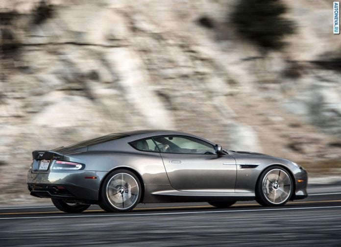 2016 Aston Martin DB9 GT - фотография 43 из 137