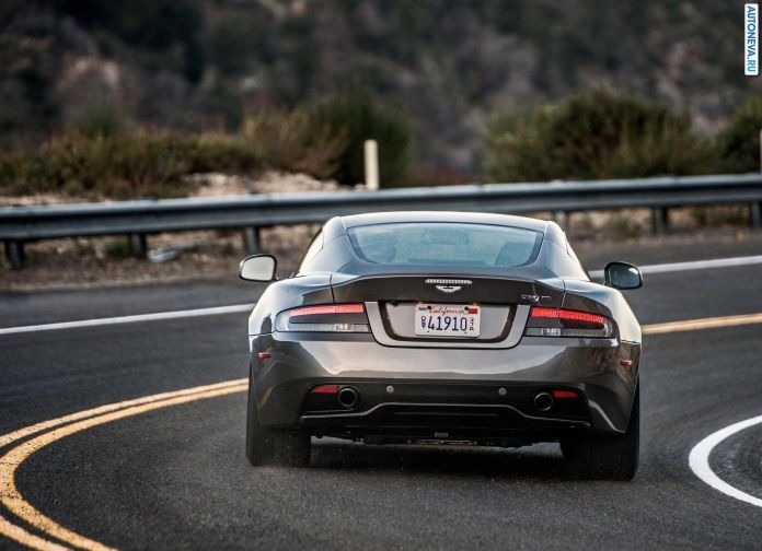 2016 Aston Martin DB9 GT - фотография 46 из 137