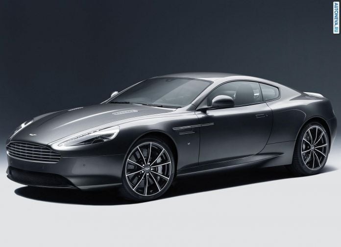 2016 Aston Martin DB9 GT - фотография 47 из 137