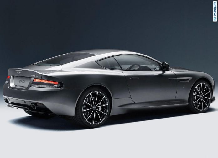 2016 Aston Martin DB9 GT - фотография 48 из 137