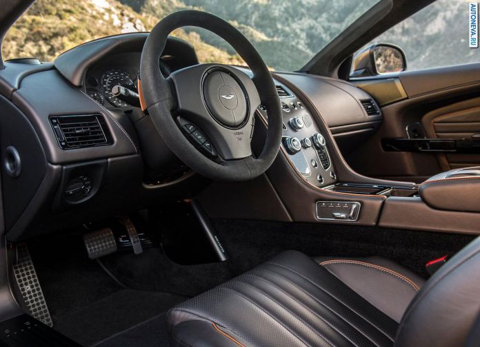 2016 Aston Martin DB9 GT - фотография 49 из 137