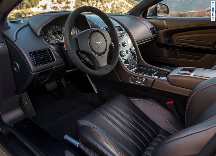 2016 Aston Martin DB9 GT - фотография 50 из 137