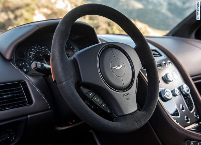 2016 Aston Martin DB9 GT - фотография 51 из 137