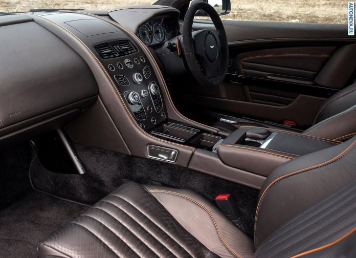 2016 Aston Martin DB9 GT - фотография 52 из 137