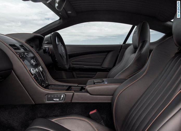 2016 Aston Martin DB9 GT - фотография 53 из 137