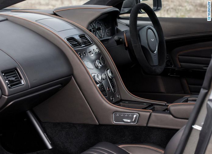 2016 Aston Martin DB9 GT - фотография 54 из 137