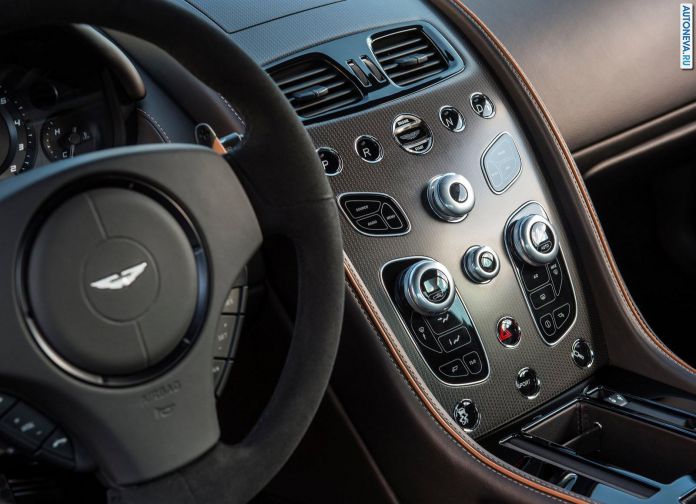 2016 Aston Martin DB9 GT - фотография 57 из 137