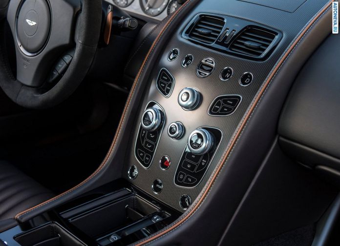 2016 Aston Martin DB9 GT - фотография 58 из 137