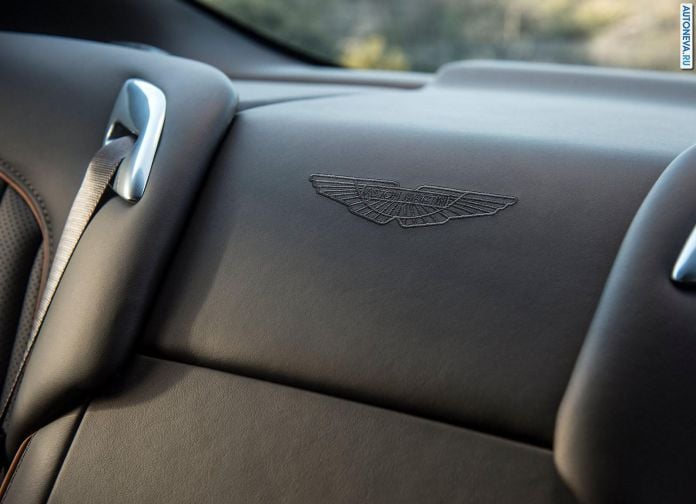 2016 Aston Martin DB9 GT - фотография 67 из 137