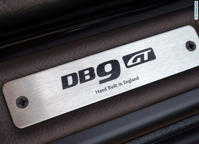 2016 Aston Martin DB9 GT - фотография 93 из 137