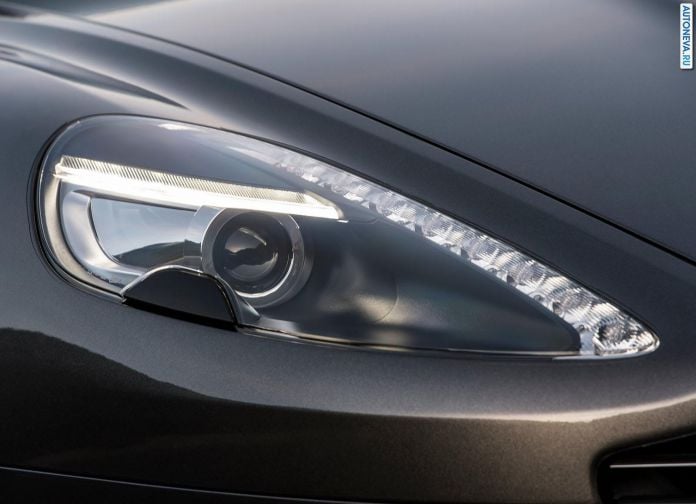 2016 Aston Martin DB9 GT - фотография 94 из 137