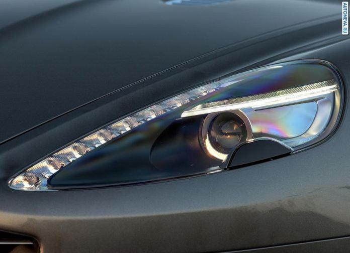 2016 Aston Martin DB9 GT - фотография 95 из 137