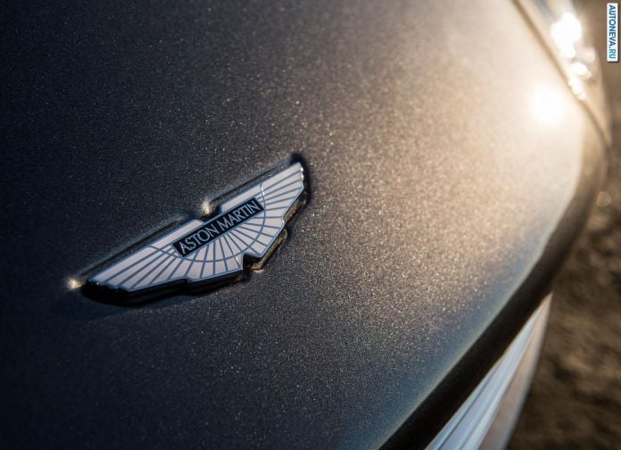 2016 Aston Martin DB9 GT - фотография 107 из 137
