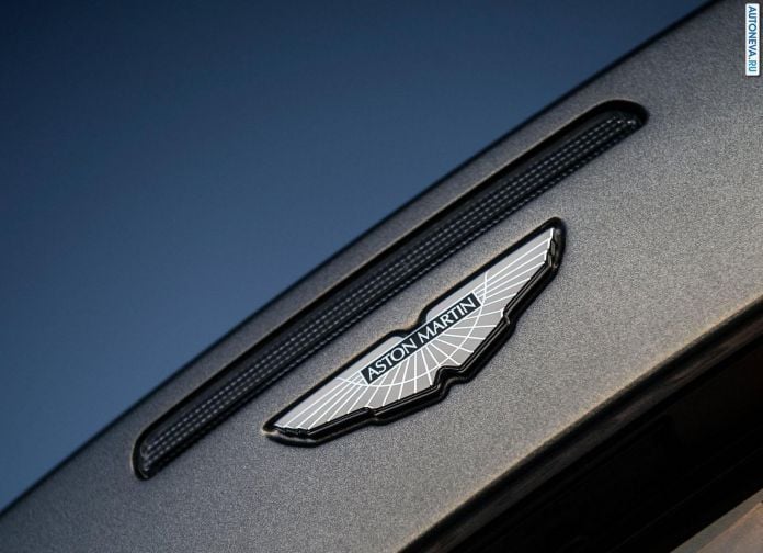 2016 Aston Martin DB9 GT - фотография 110 из 137