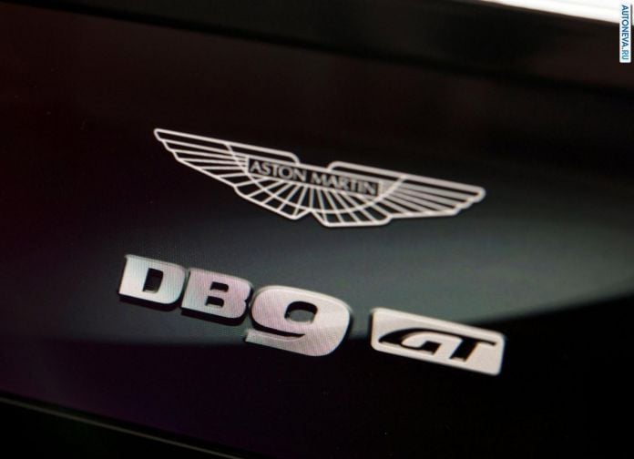 2016 Aston Martin DB9 GT - фотография 111 из 137