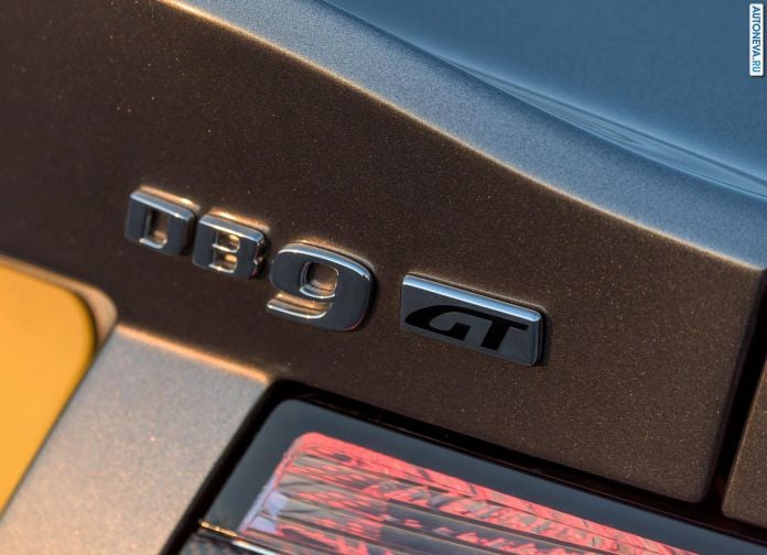 2016 Aston Martin DB9 GT - фотография 112 из 137