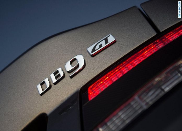 2016 Aston Martin DB9 GT - фотография 113 из 137