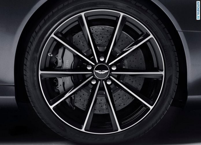 2016 Aston Martin DB9 GT - фотография 115 из 137