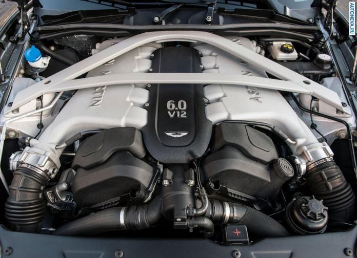 2016 Aston Martin DB9 GT - фотография 120 из 137