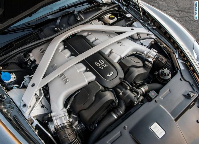 2016 Aston Martin DB9 GT - фотография 121 из 137