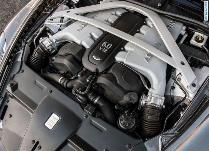2016 Aston Martin DB9 GT - фотография 122 из 137