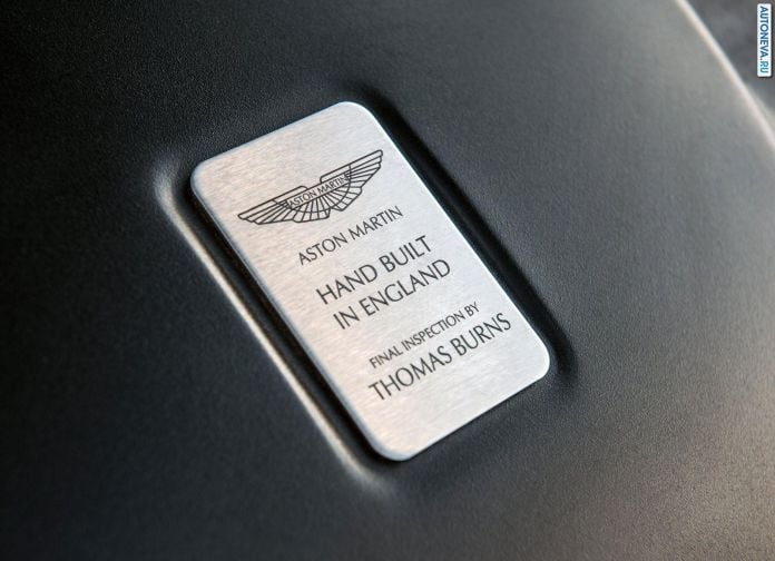 2016 Aston Martin DB9 GT - фотография 127 из 137