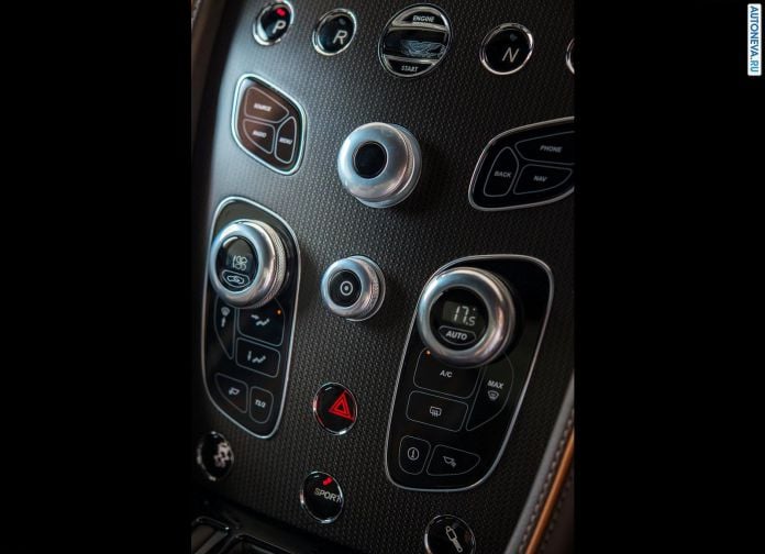 2016 Aston Martin DB9 GT - фотография 130 из 137