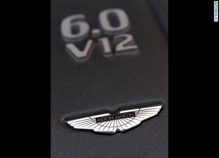 2016 Aston Martin DB9 GT - фотография 136 из 137