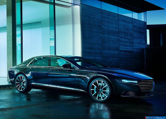 2016 Aston Martin Lagonda - фотография 1 из 36