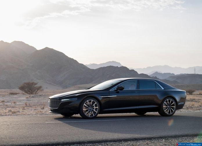 2016 Aston Martin Lagonda - фотография 2 из 36