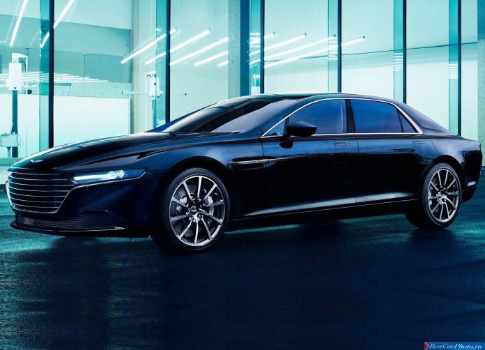 2016 Aston Martin Lagonda - фотография 3 из 36