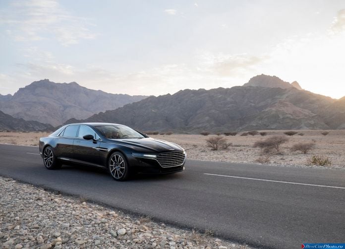 2016 Aston Martin Lagonda - фотография 4 из 36