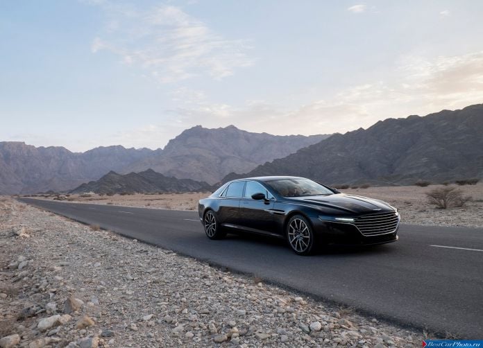 2016 Aston Martin Lagonda - фотография 5 из 36