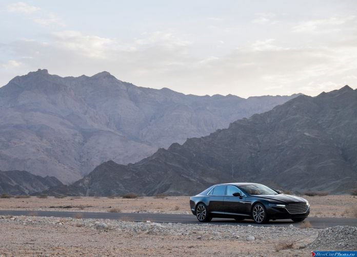 2016 Aston Martin Lagonda - фотография 6 из 36