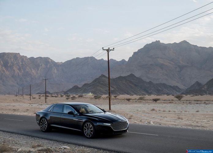 2016 Aston Martin Lagonda - фотография 7 из 36