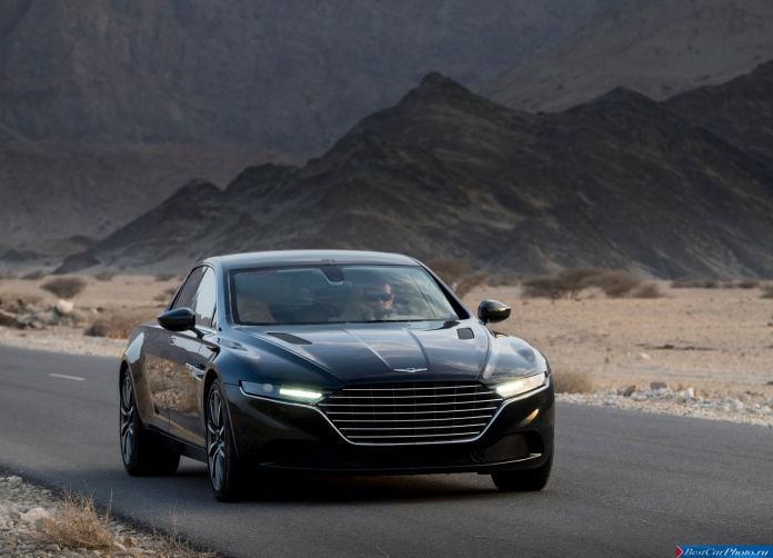2016 Aston Martin Lagonda - фотография 10 из 36