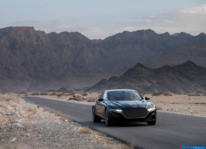 2016 Aston Martin Lagonda - фотография 11 из 36