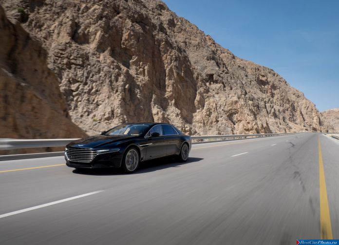 2016 Aston Martin Lagonda - фотография 12 из 36
