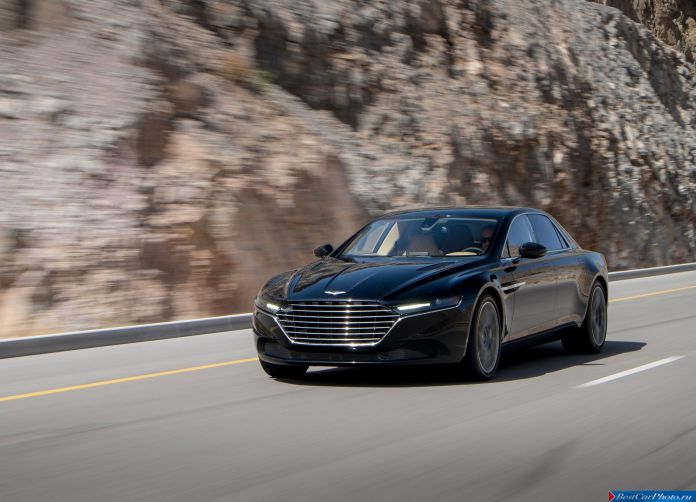 2016 Aston Martin Lagonda - фотография 13 из 36