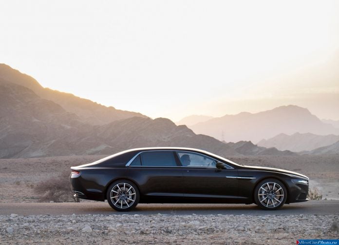 2016 Aston Martin Lagonda - фотография 14 из 36