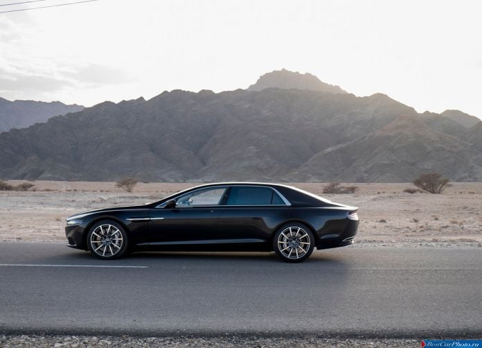 2016 Aston Martin Lagonda - фотография 15 из 36