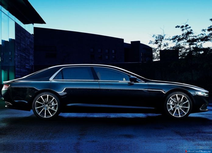 2016 Aston Martin Lagonda - фотография 16 из 36