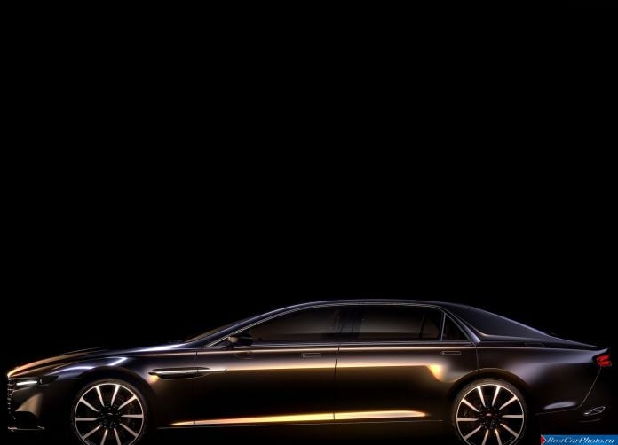 2016 Aston Martin Lagonda - фотография 17 из 36