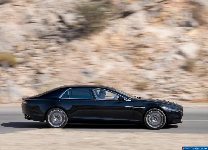 2016 Aston Martin Lagonda - фотография 19 из 36