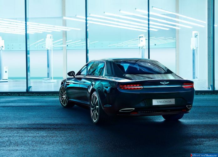 2016 Aston Martin Lagonda - фотография 21 из 36