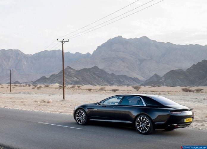 2016 Aston Martin Lagonda - фотография 22 из 36