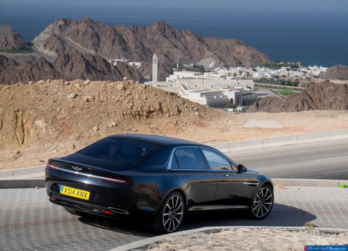 2016 Aston Martin Lagonda - фотография 23 из 36