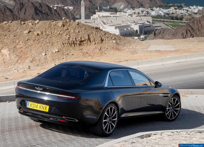 2016 Aston Martin Lagonda - фотография 24 из 36
